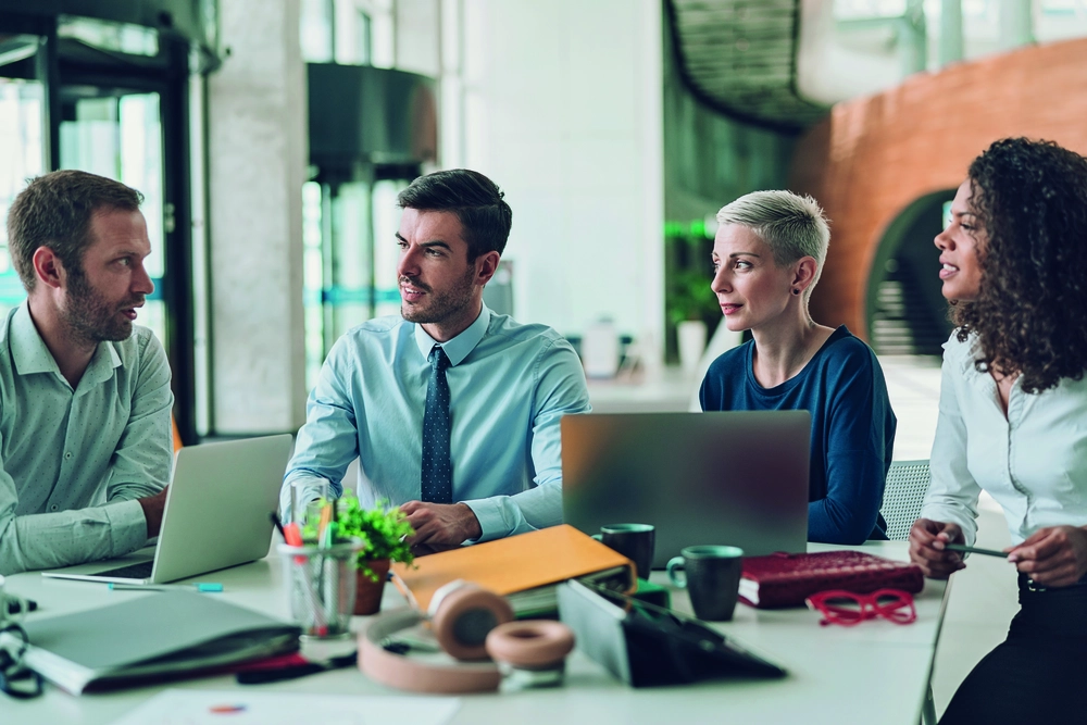 Meeting Business – © pixelfit / iStock.com
