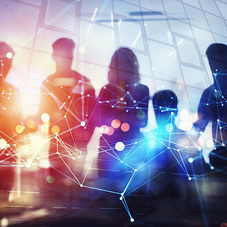 Zusammenarbeit, Netzwerk – © iStock_alphaspirit_1132079855 / iStock.com