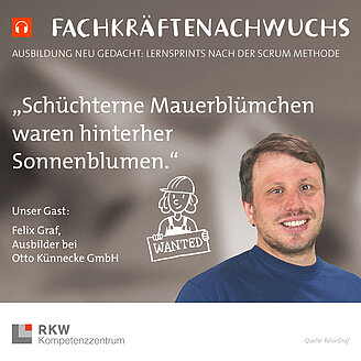 © RKW Kompetenzzentrum / Privat/Non-kommerziell Social Media Bild - Podcast Wanted